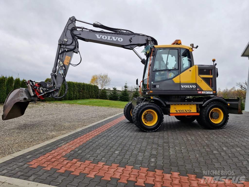 Volvo EWR 150 E Excavadoras de ruedas