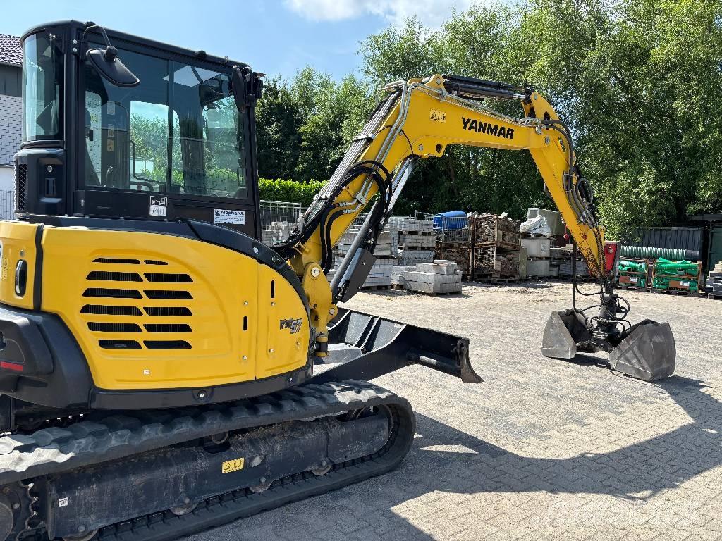 Yanmar Vio 57 Mini excavadoras < 7t