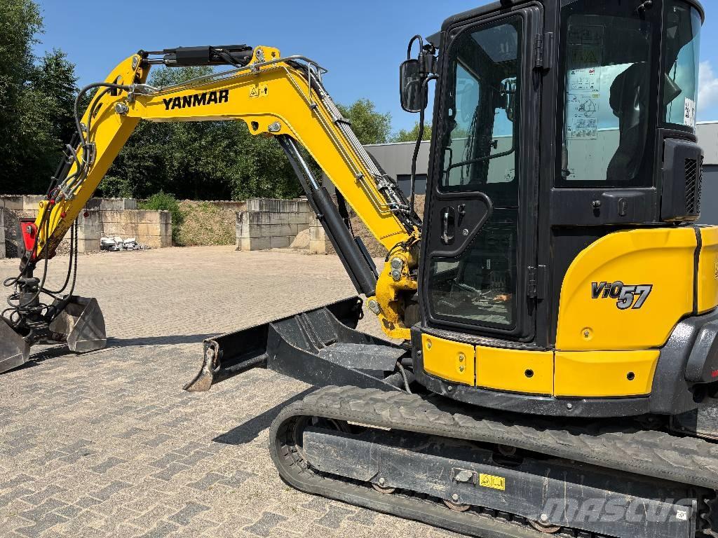Yanmar Vio 57 Mini excavadoras < 7t