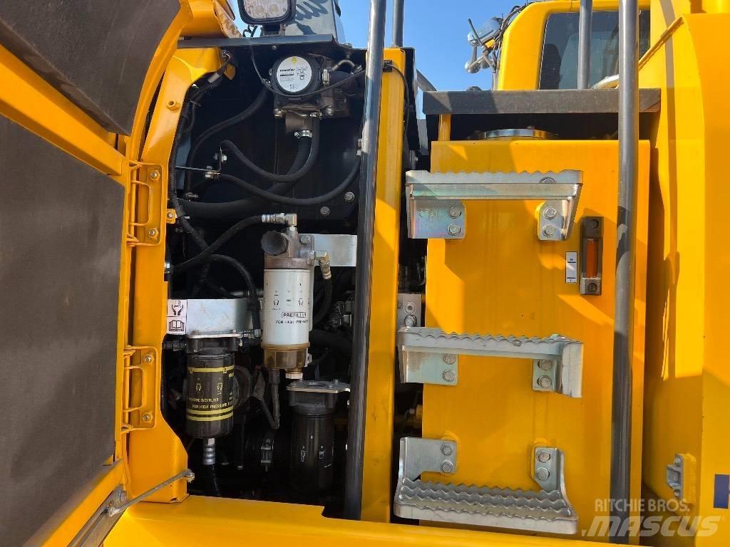 Komatsu PW 148-10 Excavadoras de ruedas