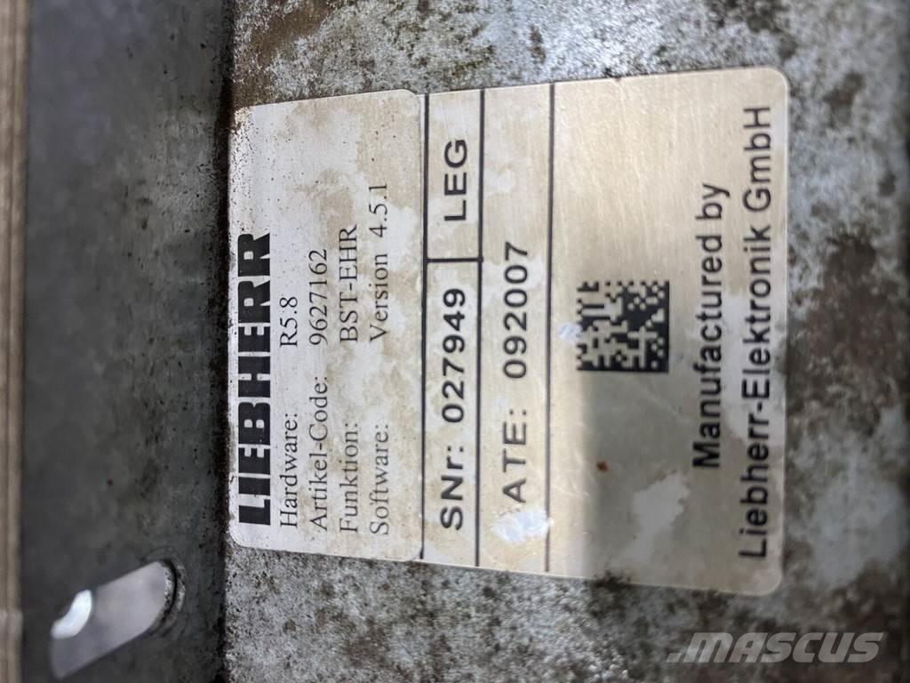 Liebherr BST-EHR Electrónicos
