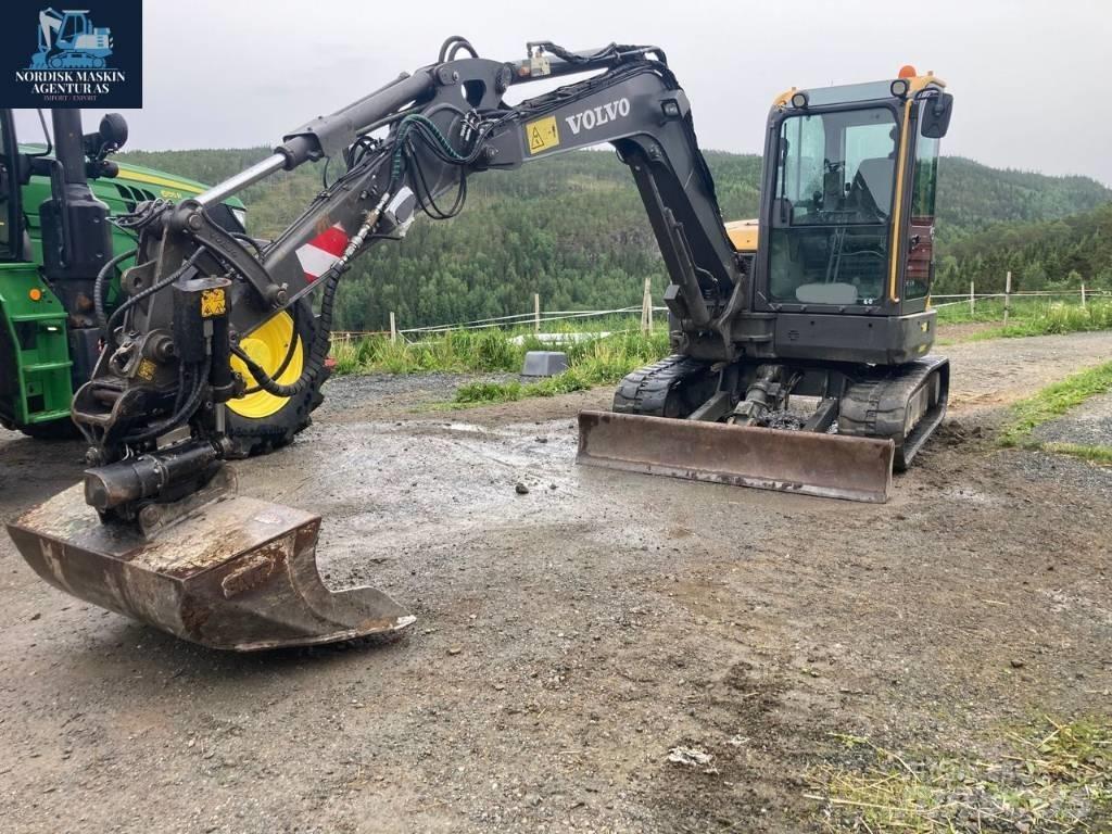Volvo ECR 58 D Mini excavadoras < 7t