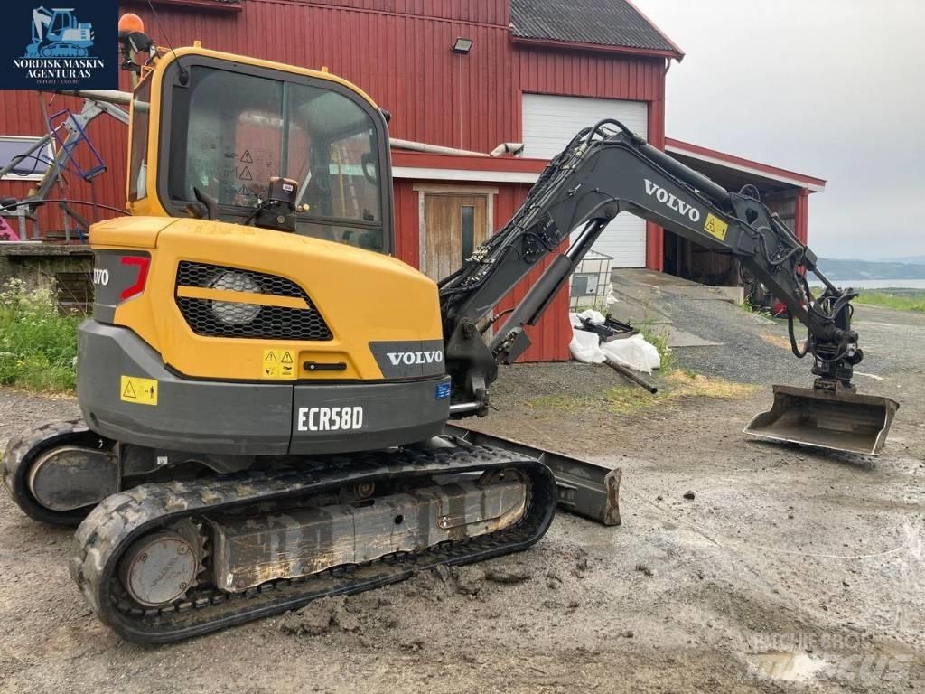 Volvo ECR 58 D Mini excavadoras < 7t