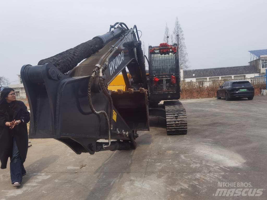 Hyundai 220LC-9S Excavadoras de cadenas