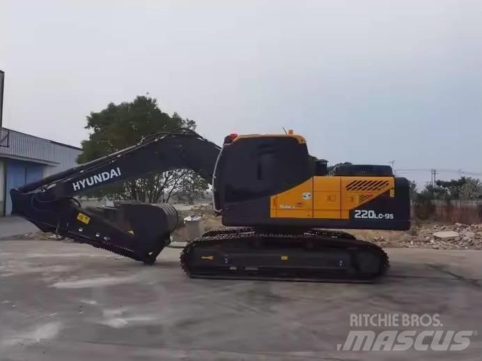Hyundai 220LC-9S Excavadoras de cadenas