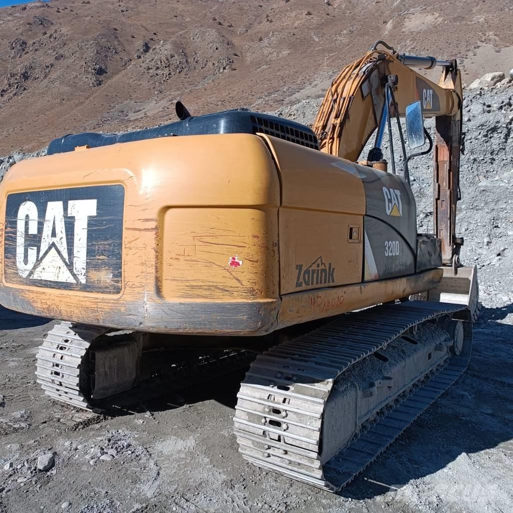 CAT 320D2 GC Excavadoras de cadenas