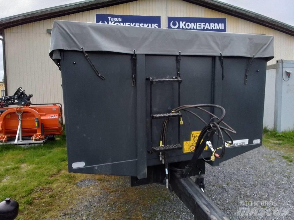 Rysky Steel 1900 Remolques volquete