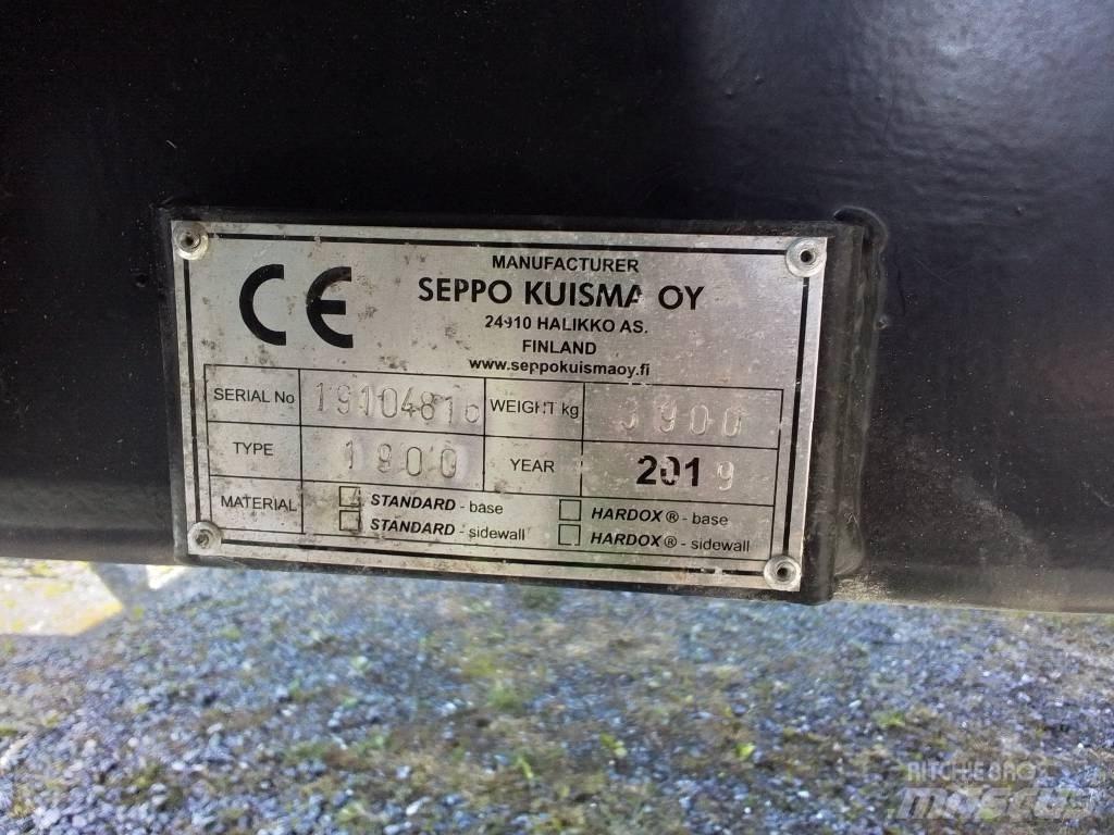 Rysky Steel 1900 Remolques volquete