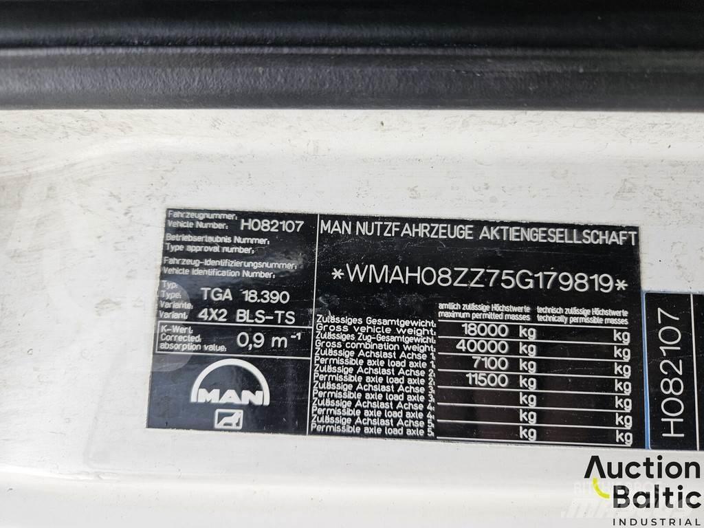 MAN TGA18.390 Cabezas tractoras