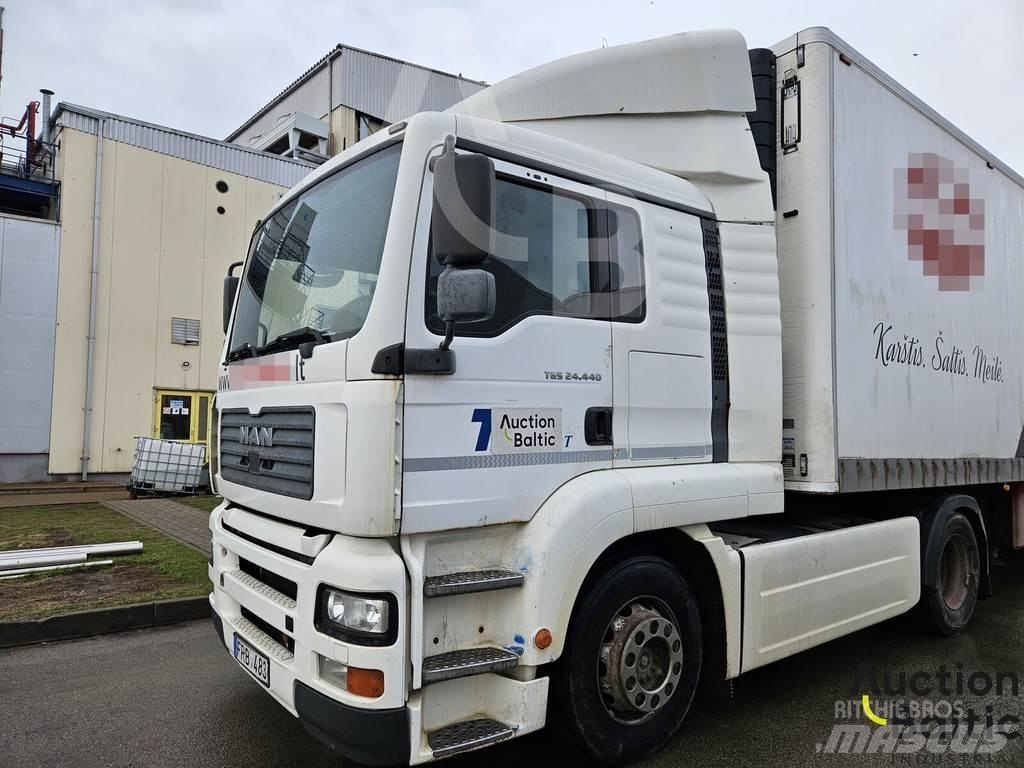 MAN TGA18.390 Cabezas tractoras