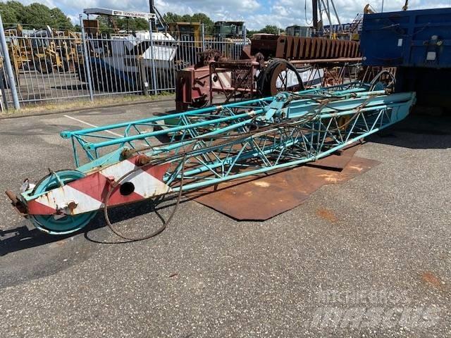 Kobelco CKE 600 JIB Piezas y equipos para grúas