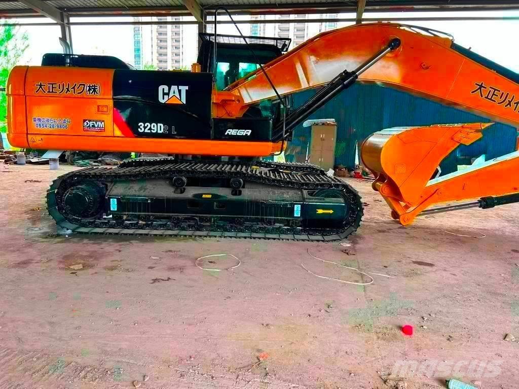 Carter 329 D2L Excavadoras de cadenas