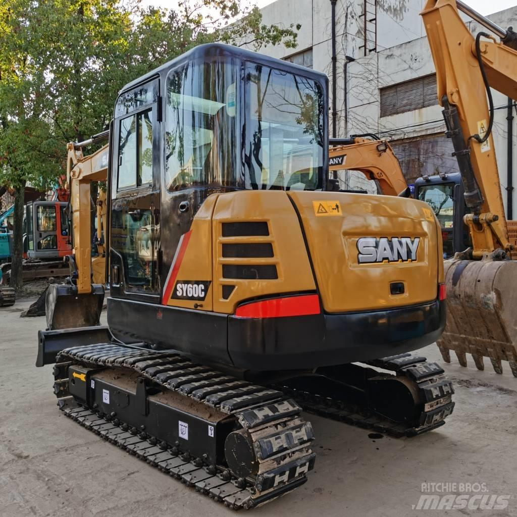 Sany SY 60 C Mini excavadoras < 7t