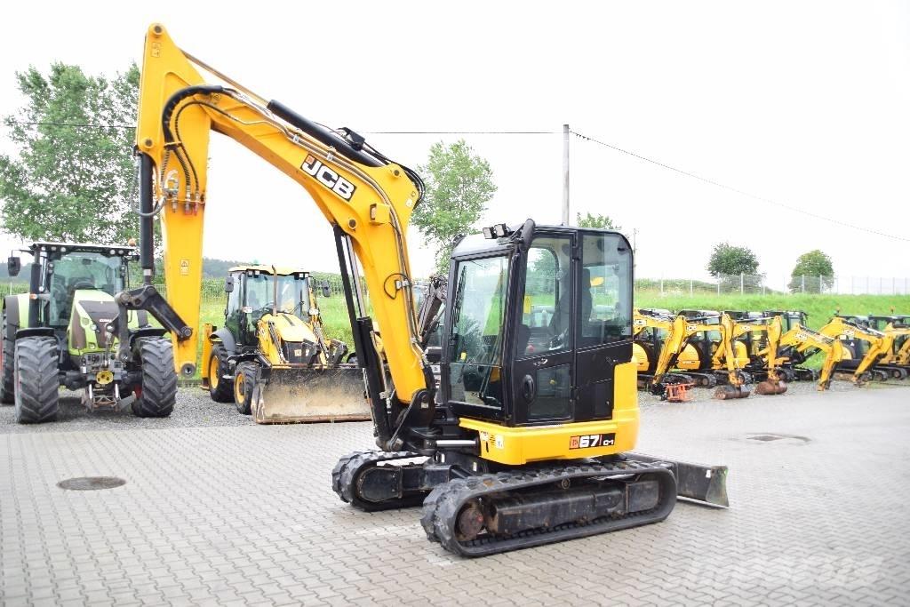 JCB 67 C-1  JCB 65R-1 Mini excavadoras < 7t