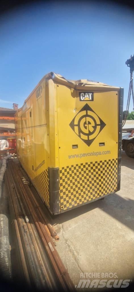 CAT C9 Generadores diesel