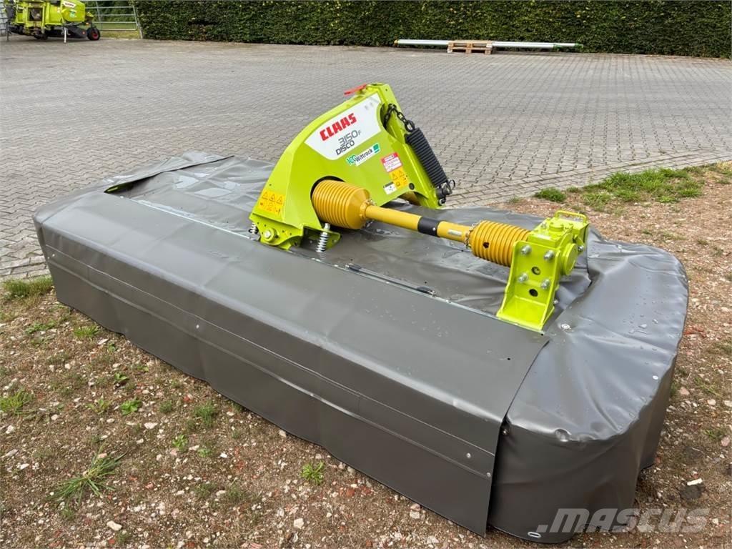 CLAAS Disco 3150 F Segadoras acondicionadoras