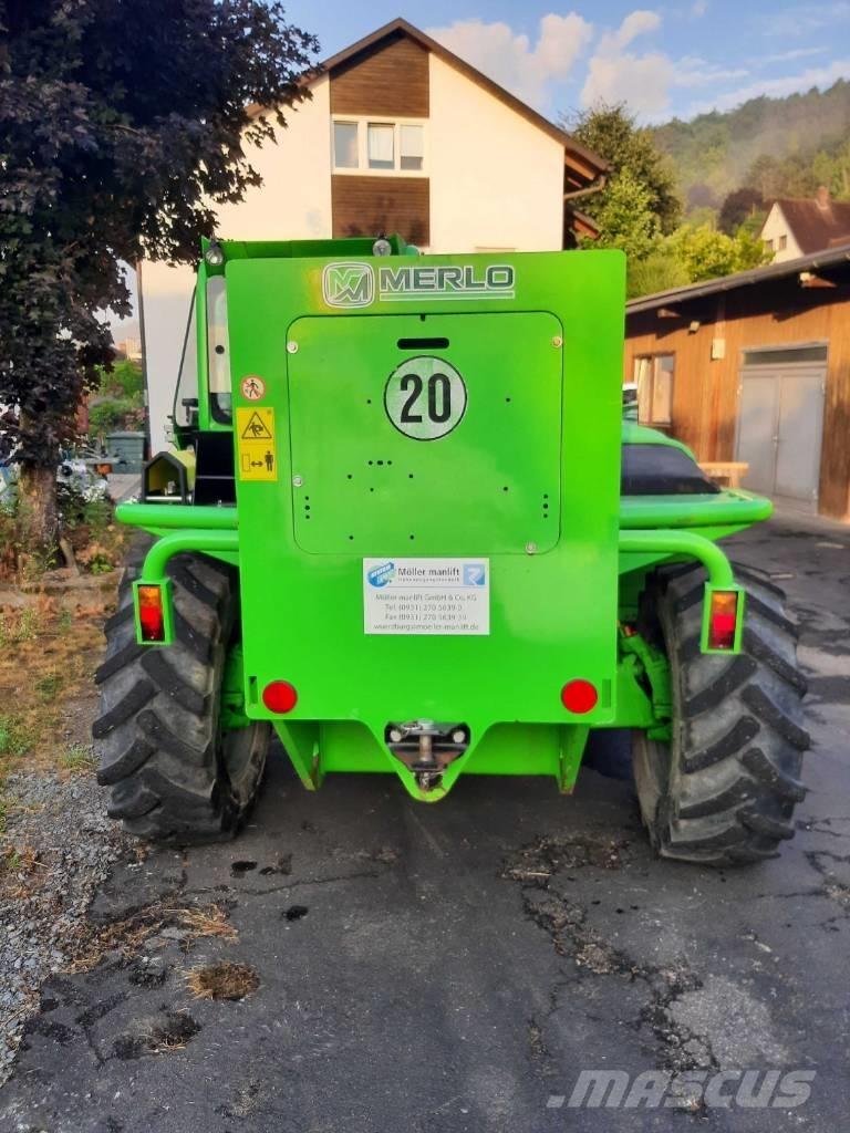 Merlo P 40.17 Carretillas telescópicas