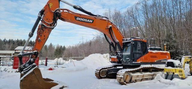 Doosan DX 380 LC-5 Excavadoras de cadenas