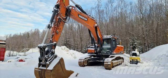 Doosan DX 380 LC-5 Excavadoras de cadenas