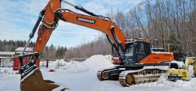Doosan DX 380 LC-5 Excavadoras de cadenas