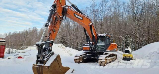 Doosan DX 380 LC-5 Excavadoras de cadenas