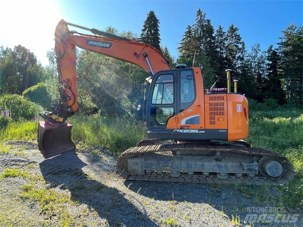 Doosan DX235 LRC Excavadoras de cadenas