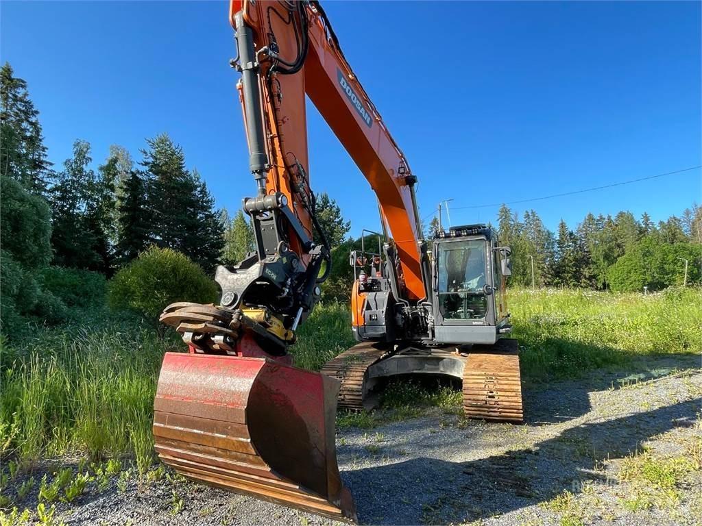 Doosan DX235 LRC Excavadoras de cadenas