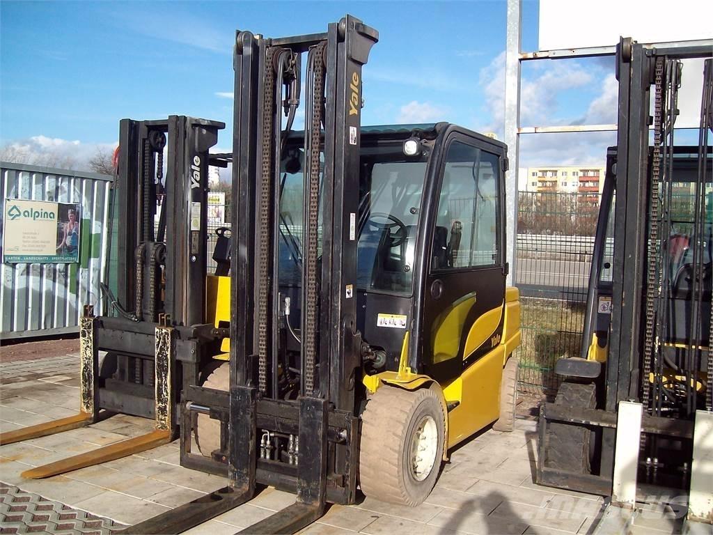 Yale ERP45VM Carretillas de horquilla eléctrica