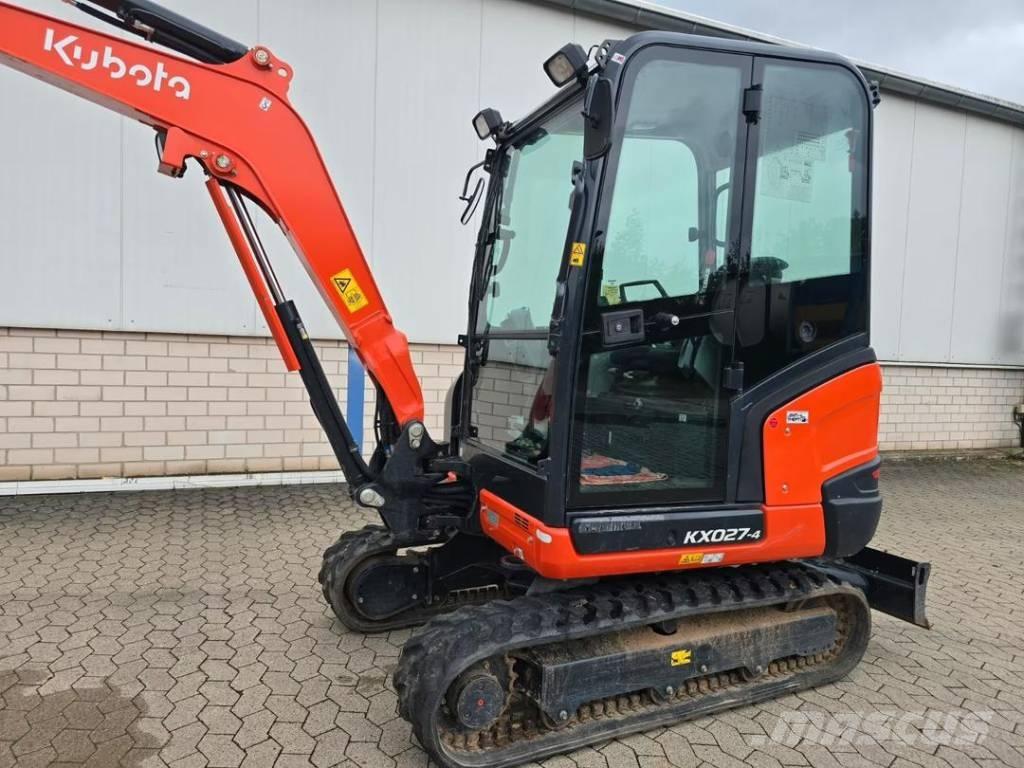 Kubota KX 027-4 Excavadoras de cadenas