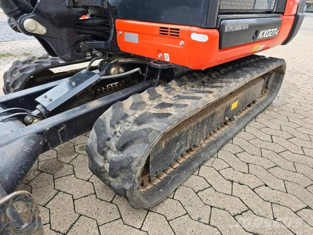 Kubota KX 027-4 Excavadoras de cadenas