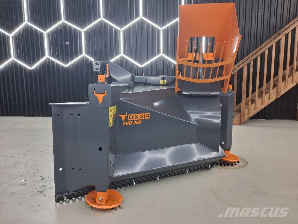 Oxsa SNOW 250 EVO Fresadoras quitanieves