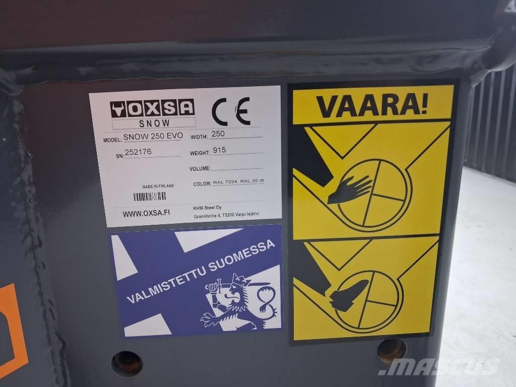 Oxsa SNOW 250 EVO Fresadoras quitanieves