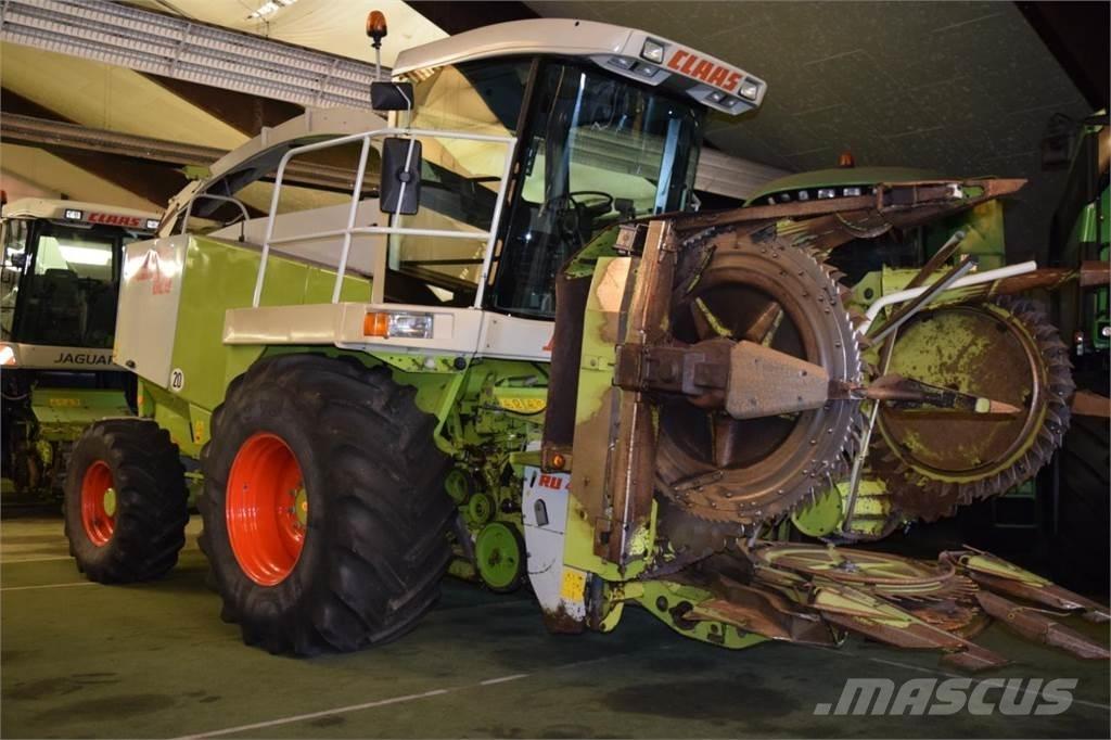 CLAAS Jaguar 820 Picadoras de forraje autopropulsadas