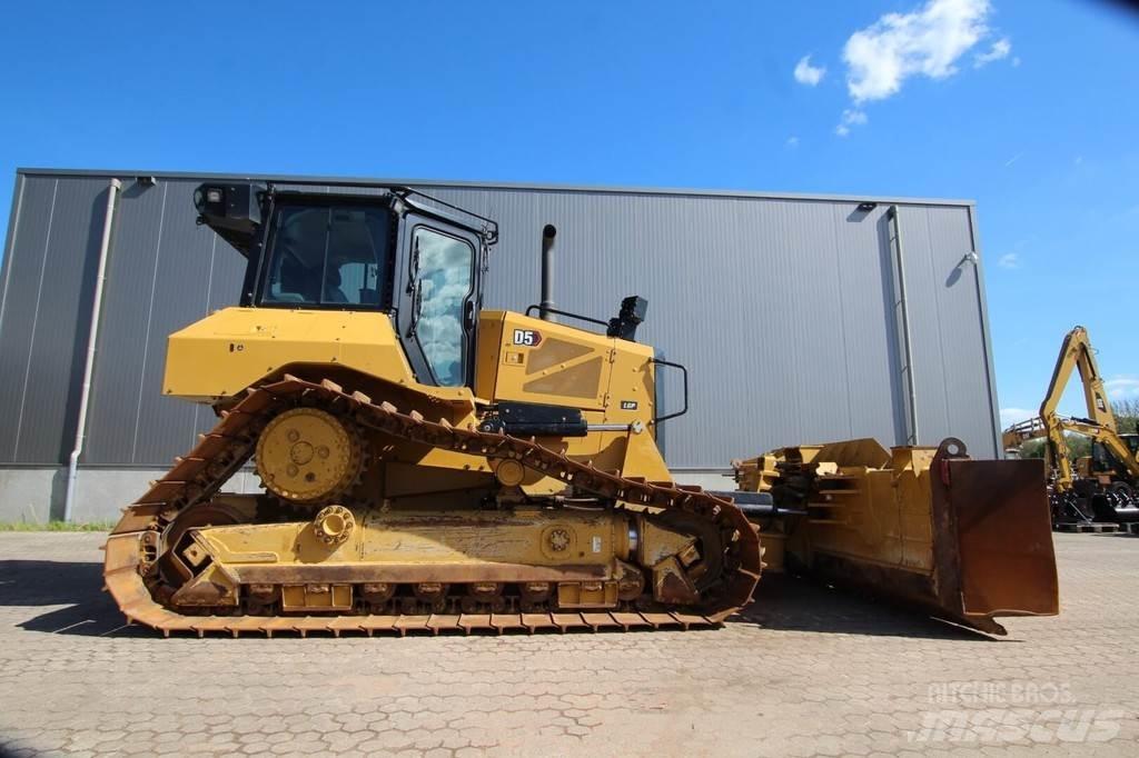 CAT D5-07 LGP Buldozer sobre oruga