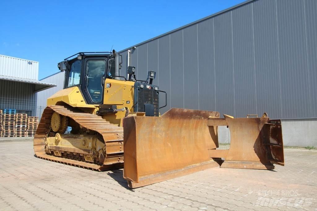 CAT D5-07 LGP Buldozer sobre oruga