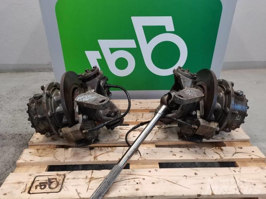 Dieci ET 126 axle Ejes