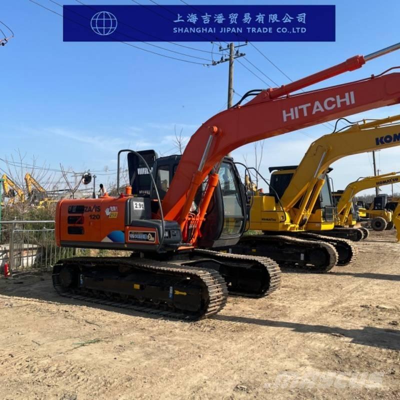 Hitachi ZX 120 Excavadoras 7t - 12t