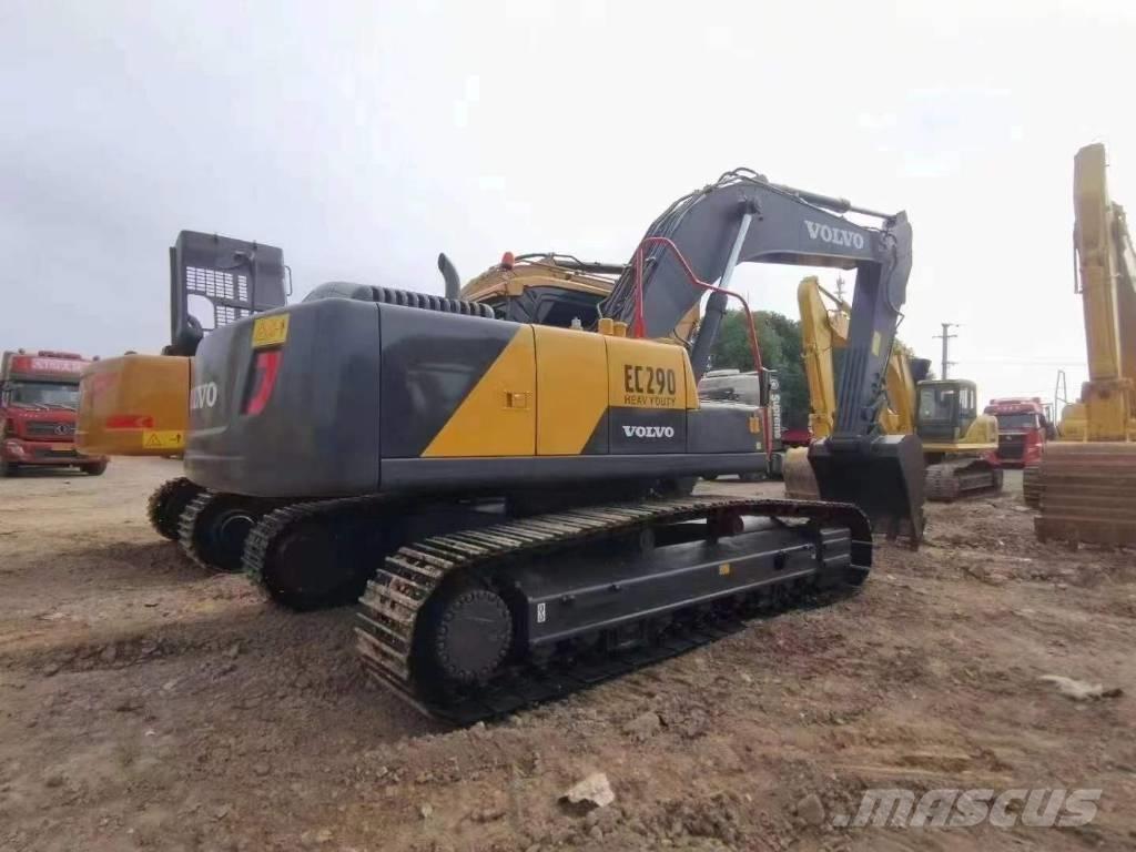 Volvo ec290D Excavadoras de cadenas