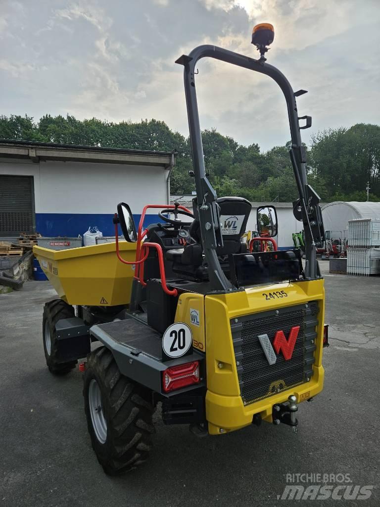 Wacker Neuson DW 30 Dúmpers de obra