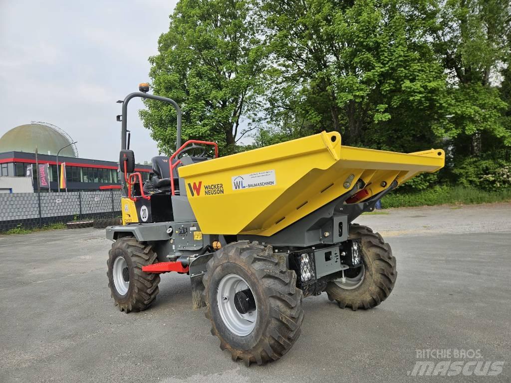Wacker Neuson DW 30 Dúmpers de obra