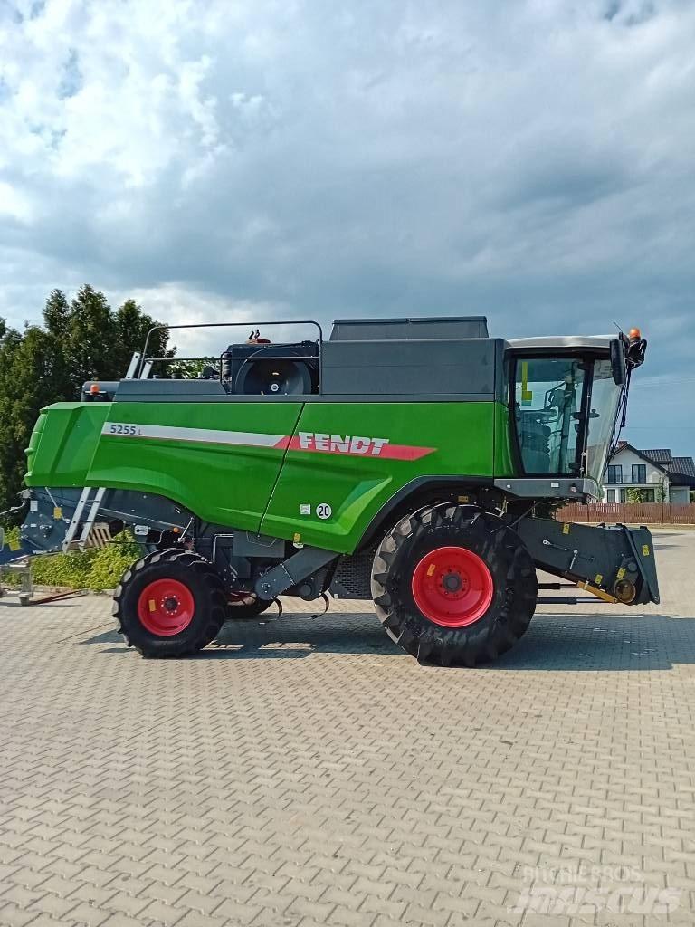 Fendt 5255 L Cosechadoras combinadas
