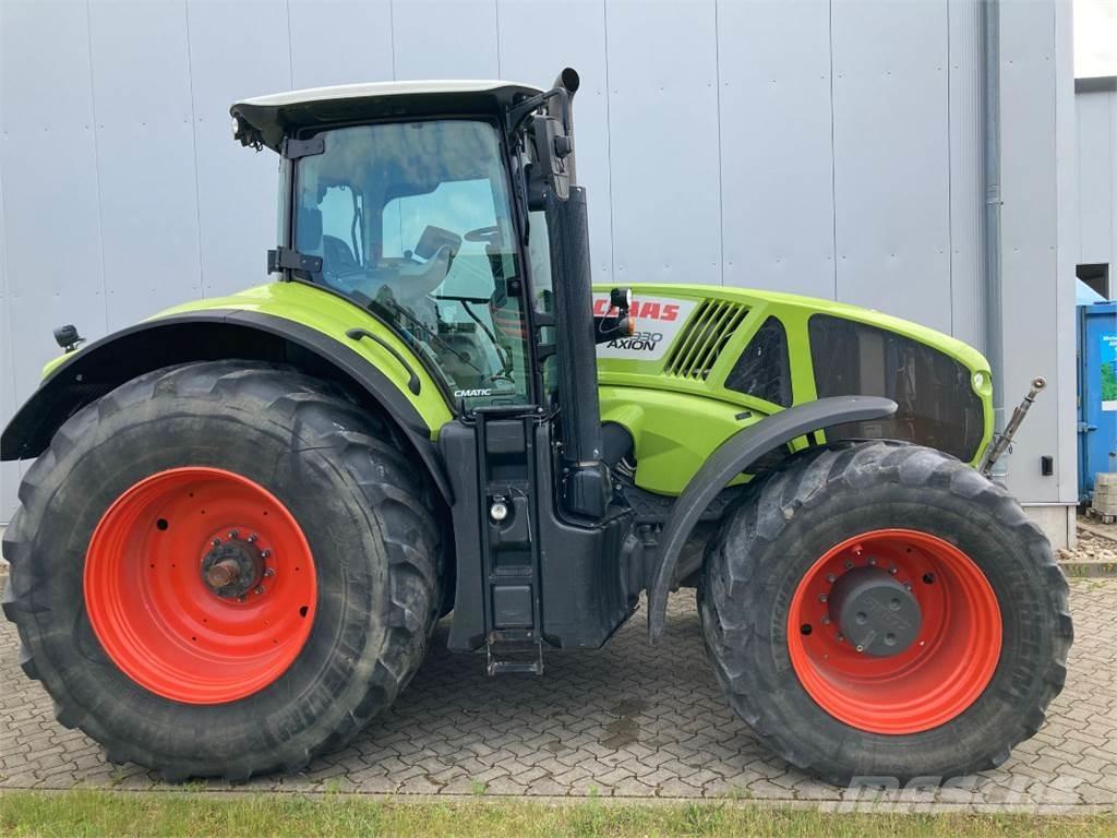 CLAAS Axion 930 Tractores