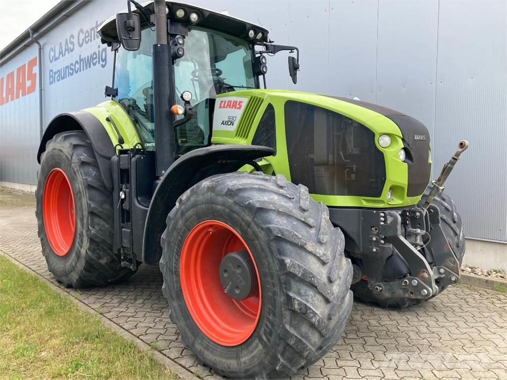 CLAAS Axion 930 Tractores