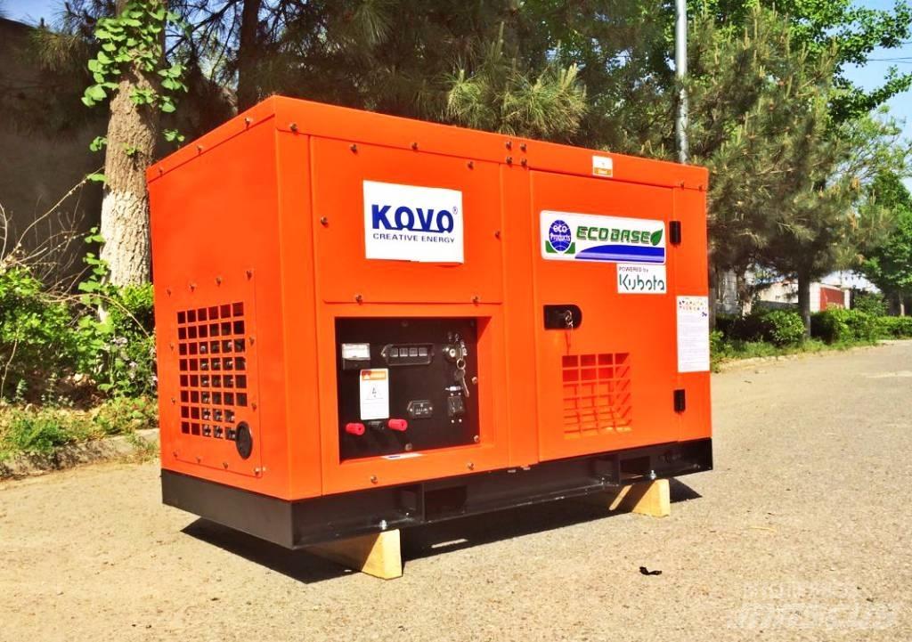 Kovo LOW BOY TYPE Generadores diesel