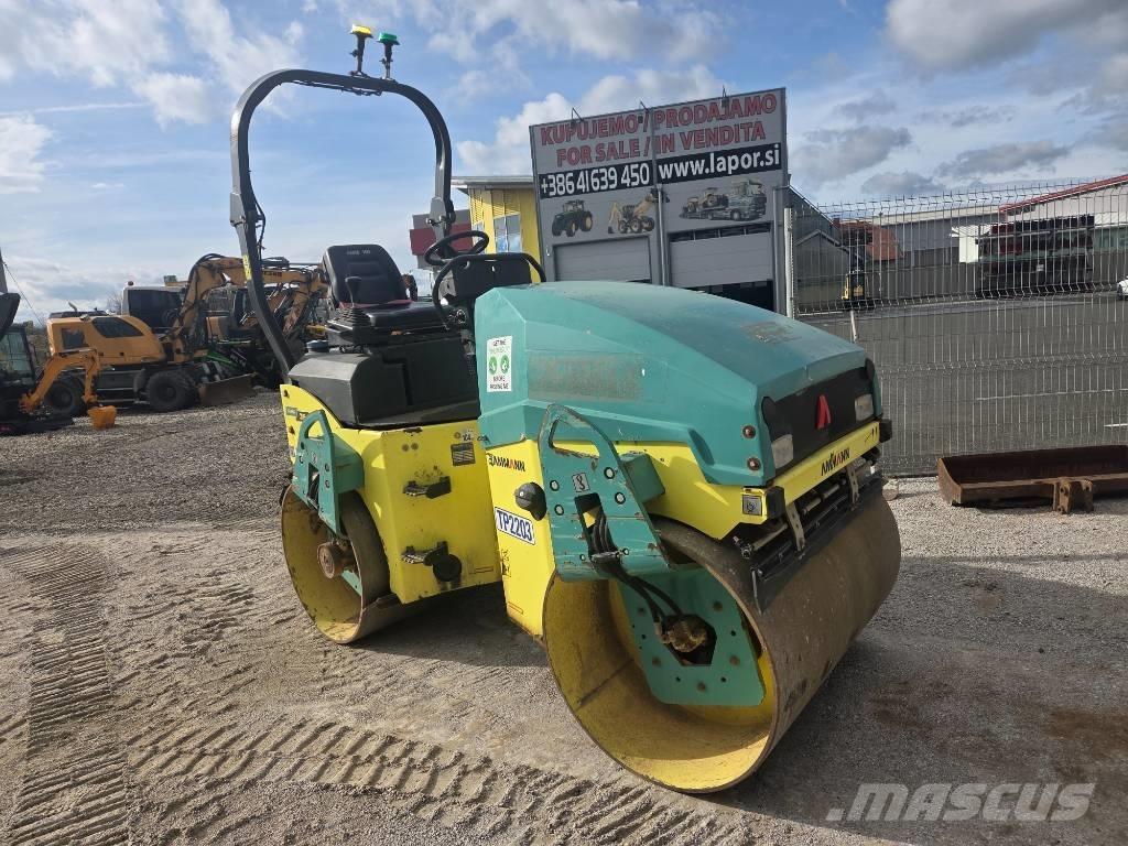 Ammann ARX 36 Rodillos de doble tambor