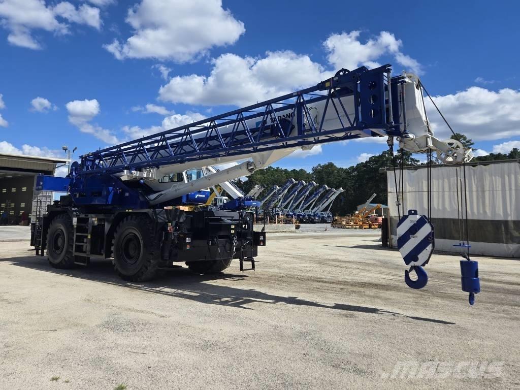 Tadano GR 750 XL Grúas autopropulsadas