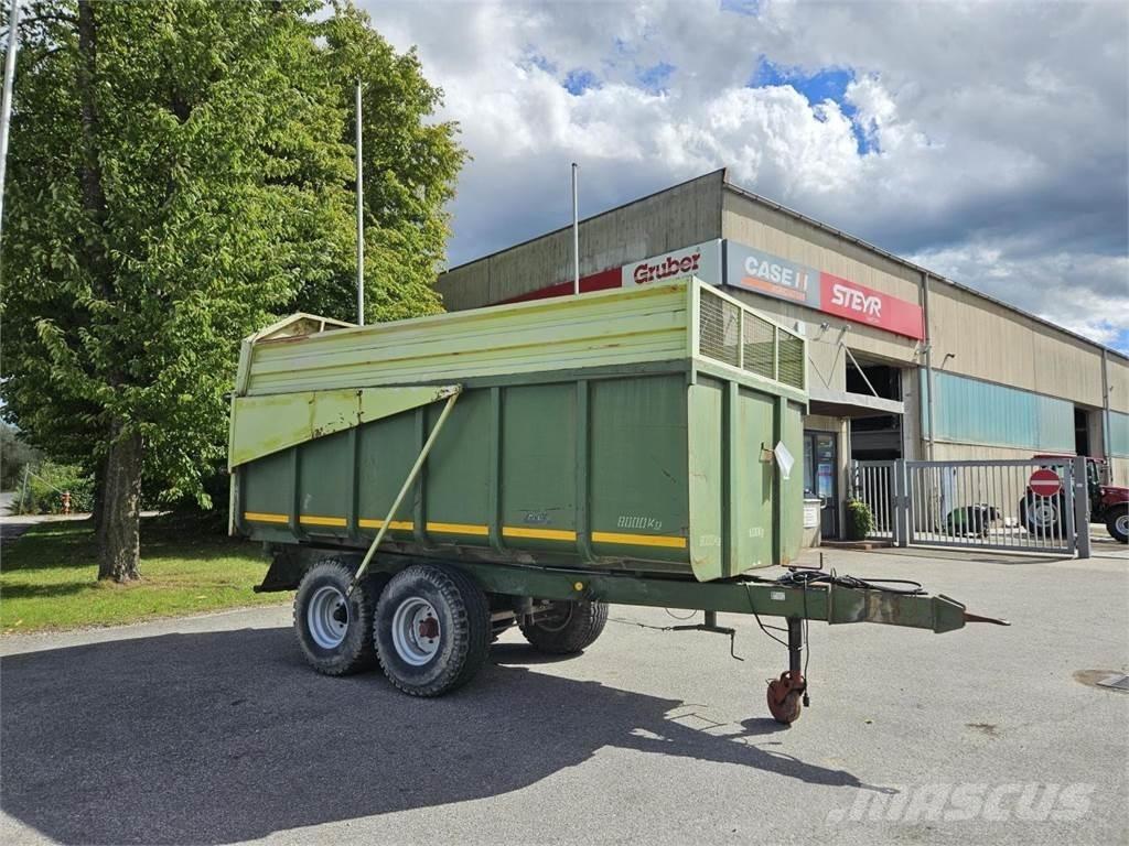 Fliegl TMK 80 Bañera