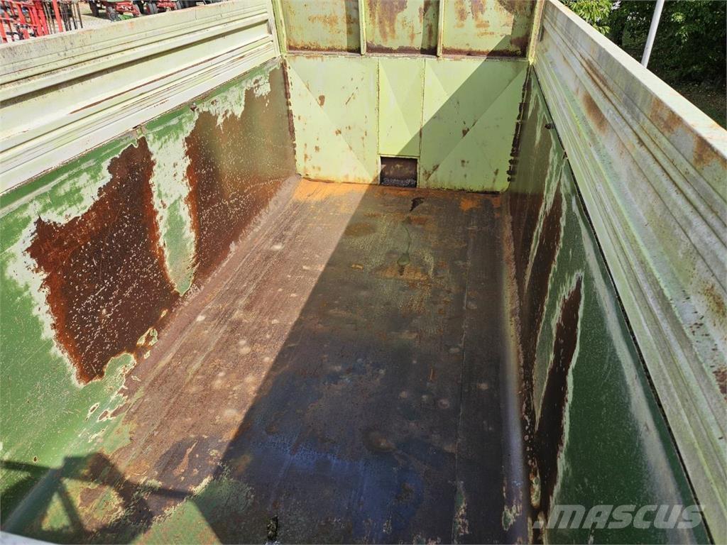 Fliegl TMK 80 Bañera