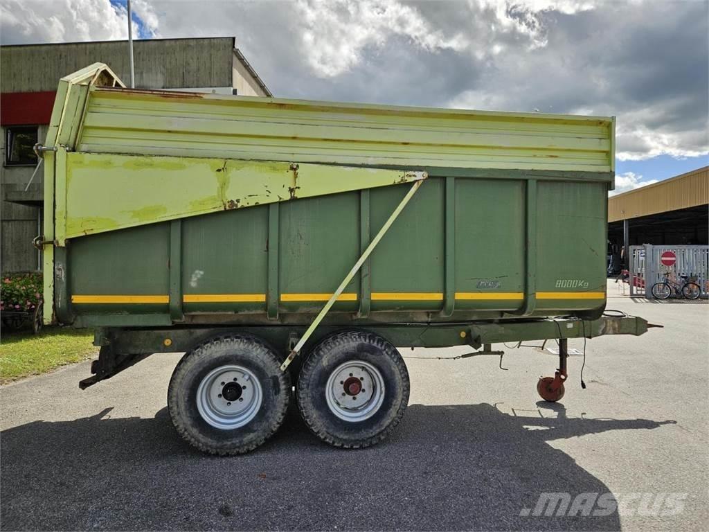 Fliegl TMK 80 Bañera