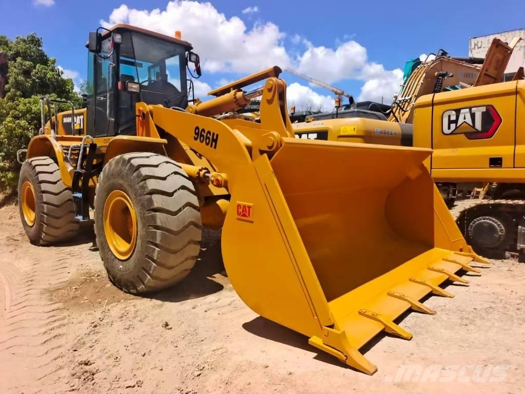 CAT 966 H Cargadoras sobre ruedas